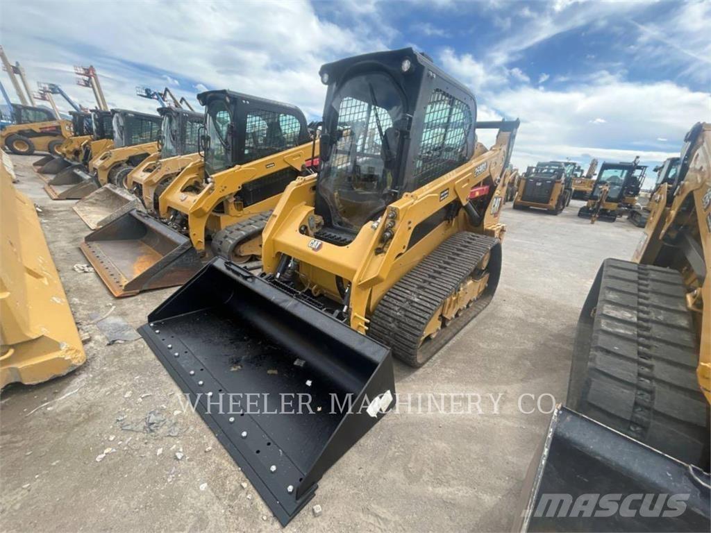 CAT 259D3 C3HF Larvebåndslæssere