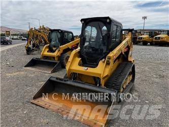 CAT 259D3 H2CB Minilæsser - skridstyret