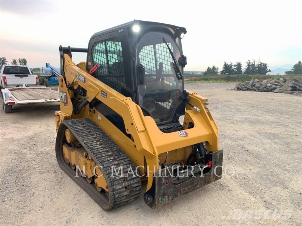 CAT 259D3 H3CB Minilæsser - skridstyret