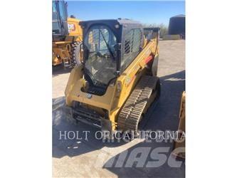 CAT 259D3 HF Minilæsser - skridstyret