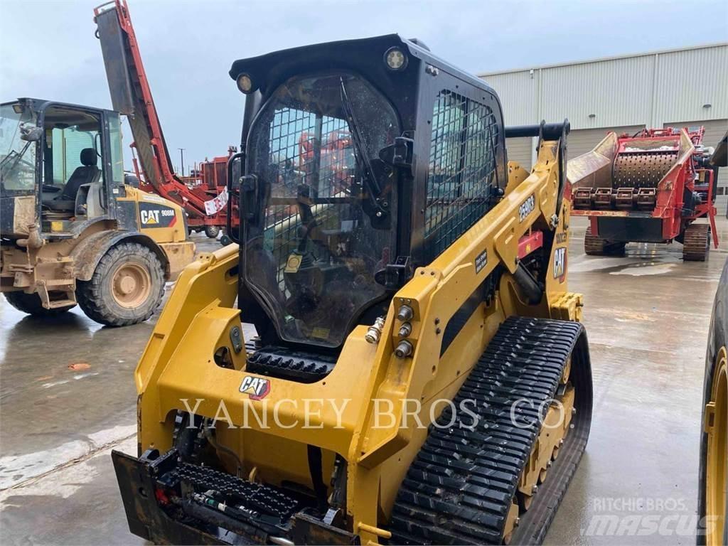 CAT 259D3 HF Minilæsser - skridstyret