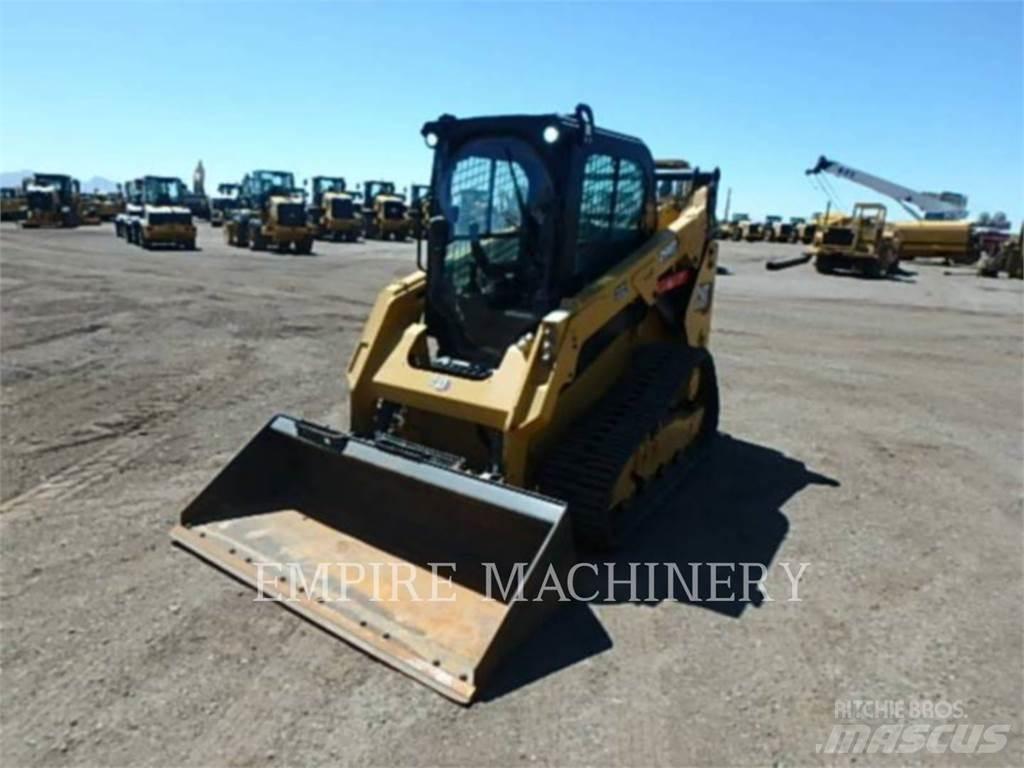 CAT 259D3 HFCA Minilæsser - skridstyret