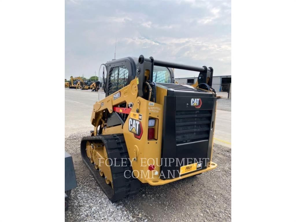 CAT 259D3HF2C Minilæsser - skridstyret