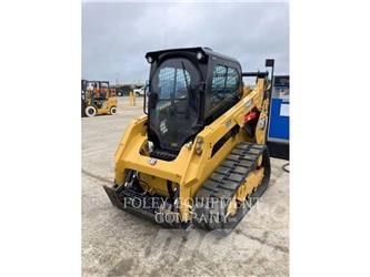 CAT 259D3HF2C Minilæsser - skridstyret