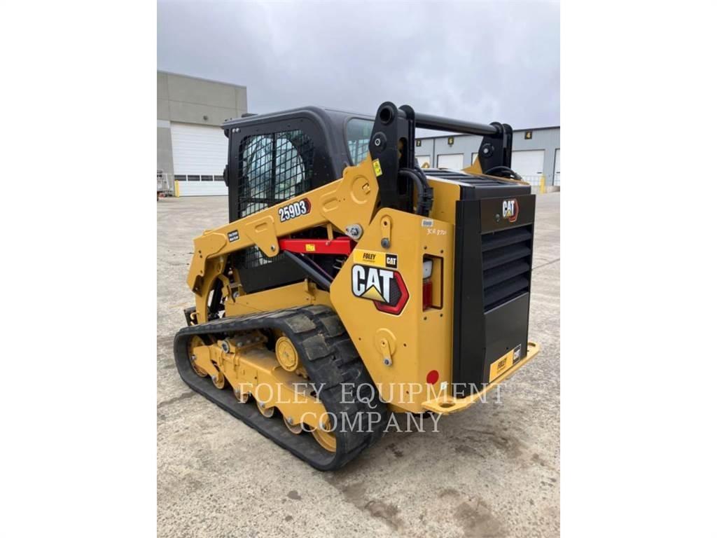 CAT 259D3HF2C Minilæsser - skridstyret