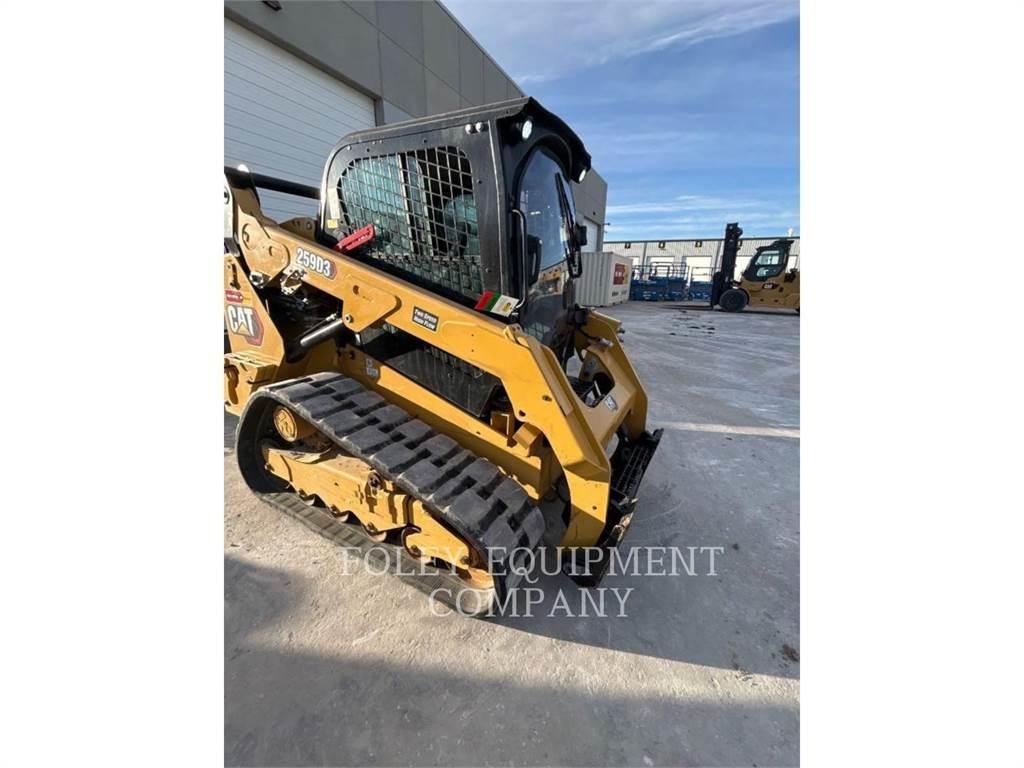 CAT 259D3HF2C Minilæsser - skridstyret