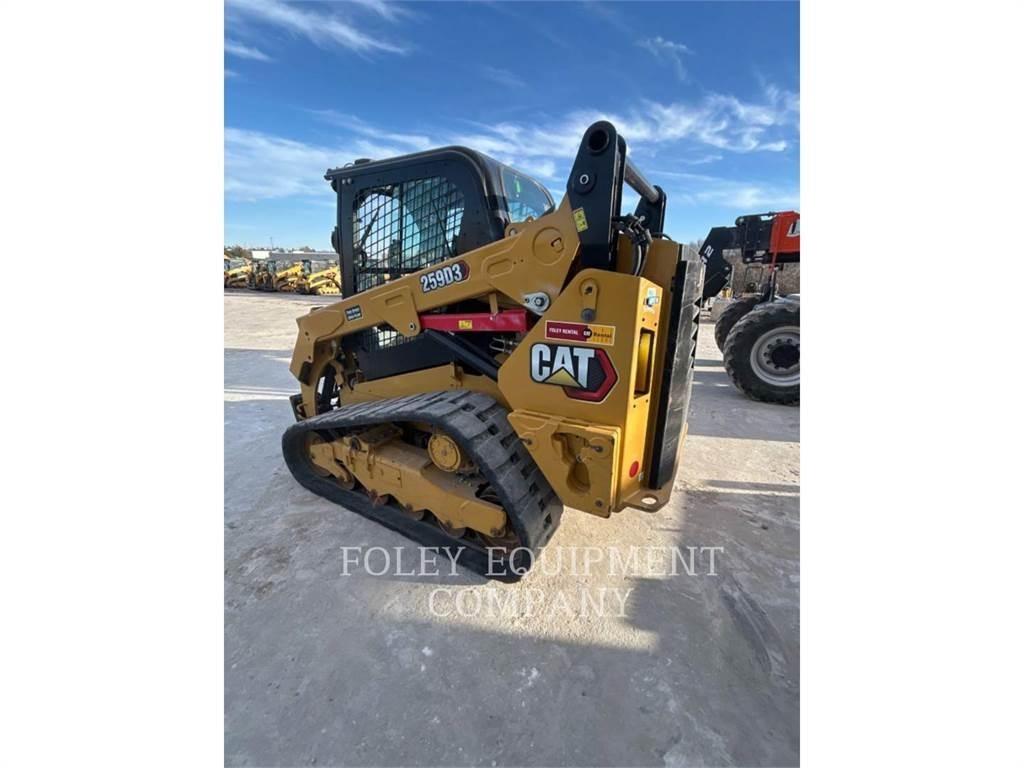 CAT 259D3HF2C Minilæsser - skridstyret