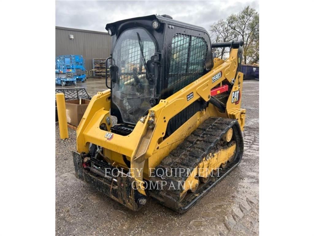 CAT 259D3HF2C Minilæsser - skridstyret