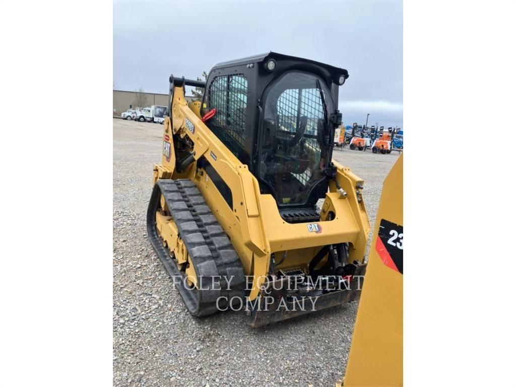 CAT 259D3STD2C Minilæsser - skridstyret