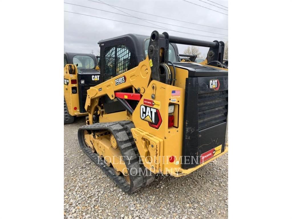 CAT 259D3STD2C Minilæsser - skridstyret
