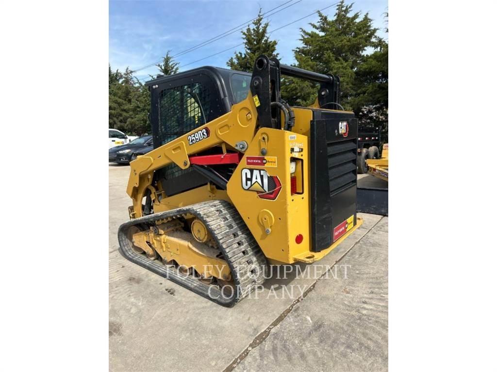 CAT 259D3STD2C Minilæsser - skridstyret