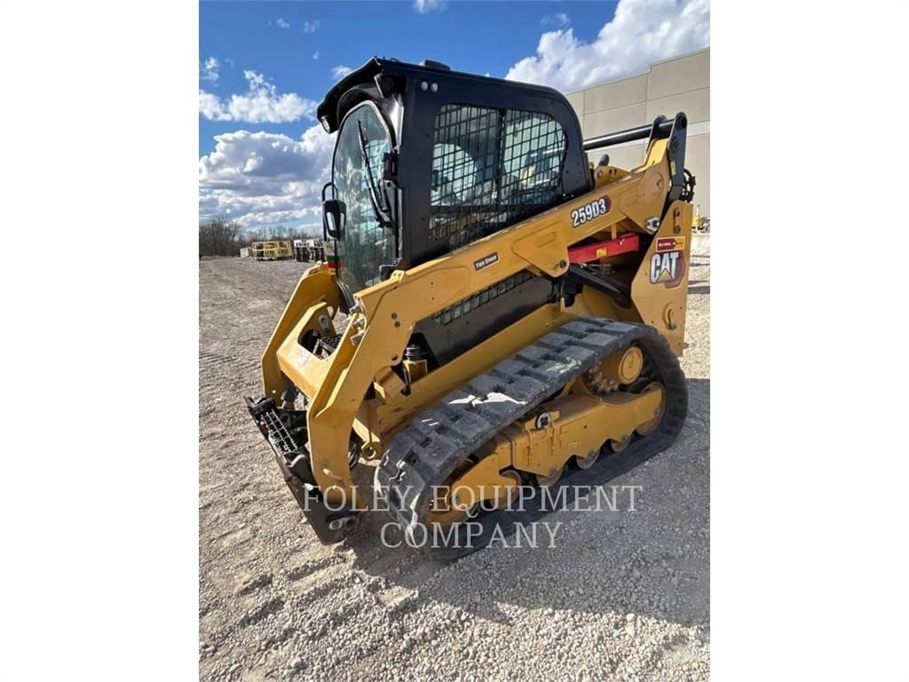 CAT 259D3STD2C Minilæsser - skridstyret