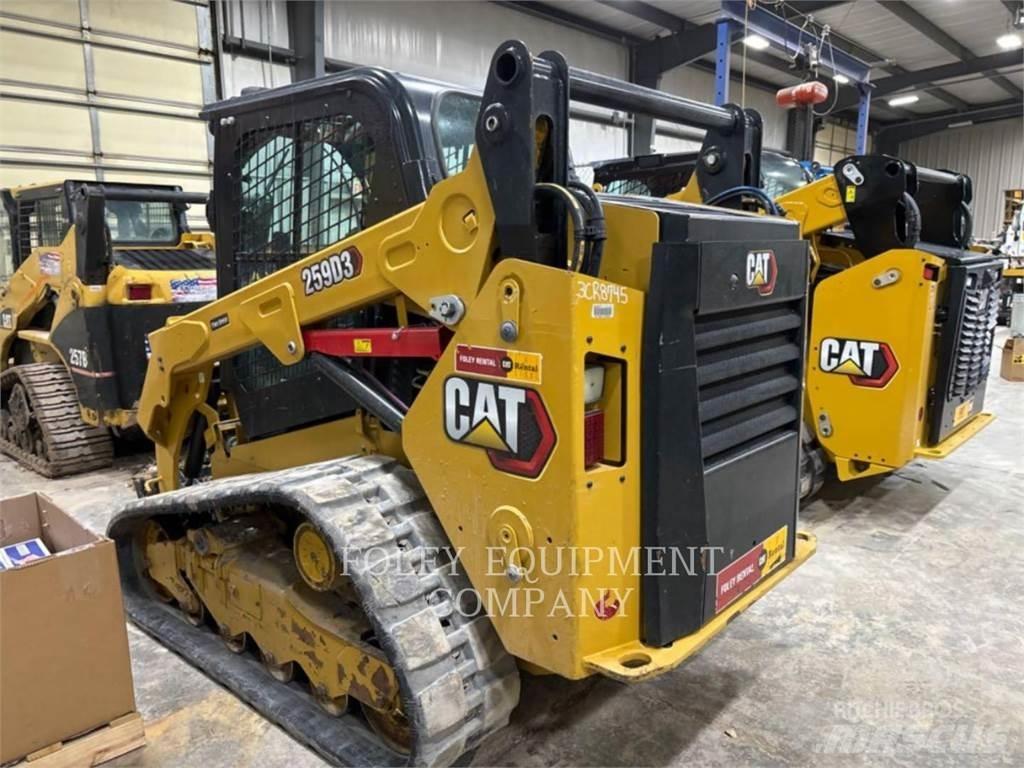 CAT 259D3STD2C Minilæsser - skridstyret