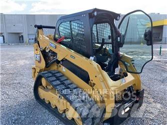CAT 259D3STD2C Minilæsser - skridstyret