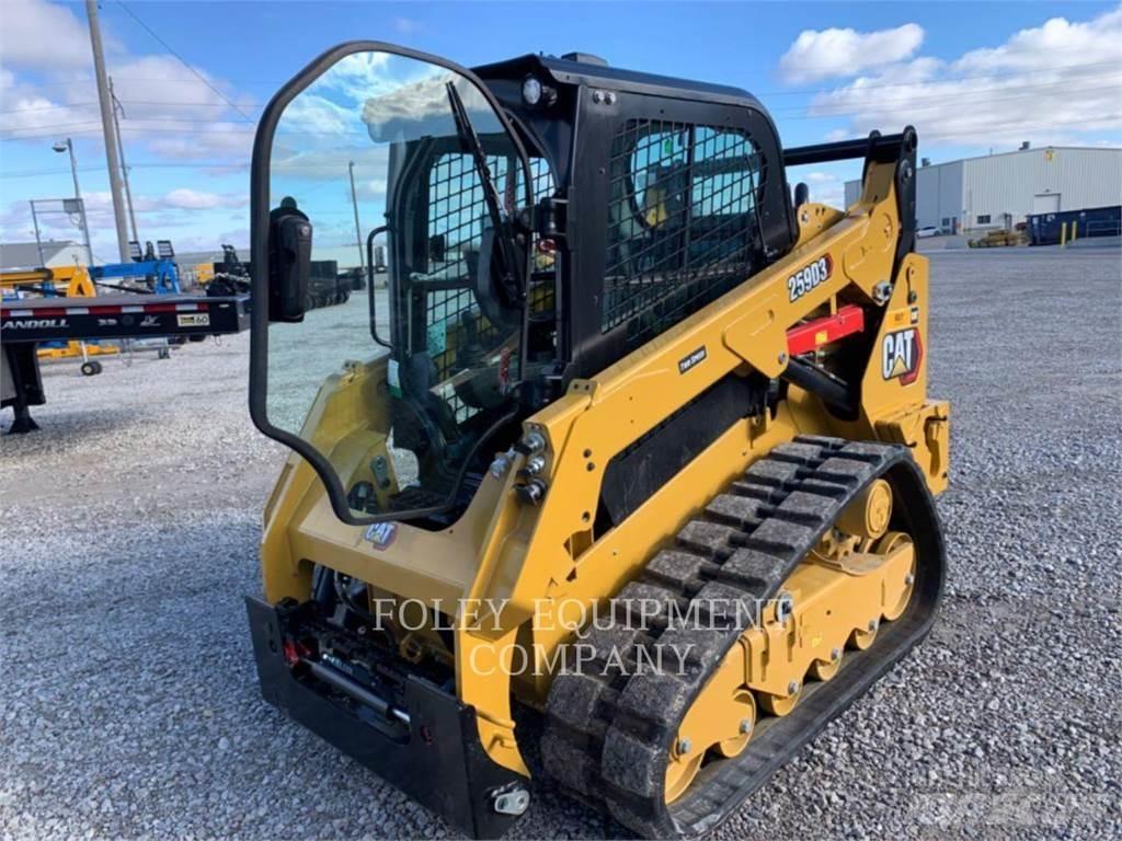 CAT 259D3STD2C Minilæsser - skridstyret