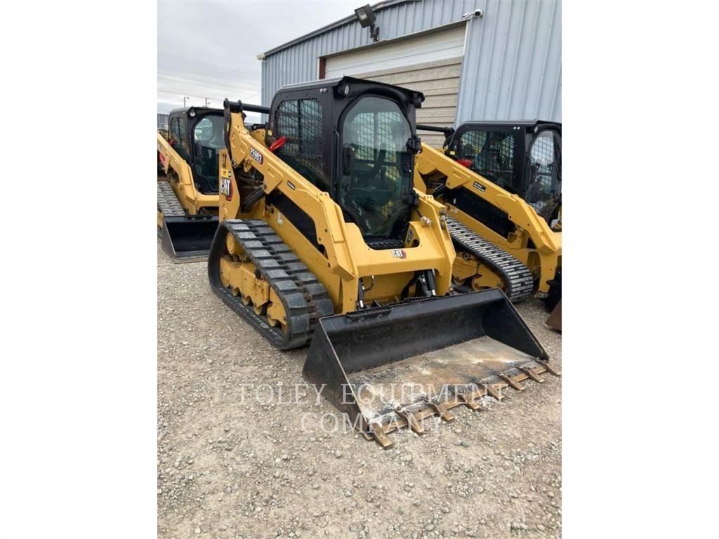 CAT 259D3STD2C Minilæsser - skridstyret