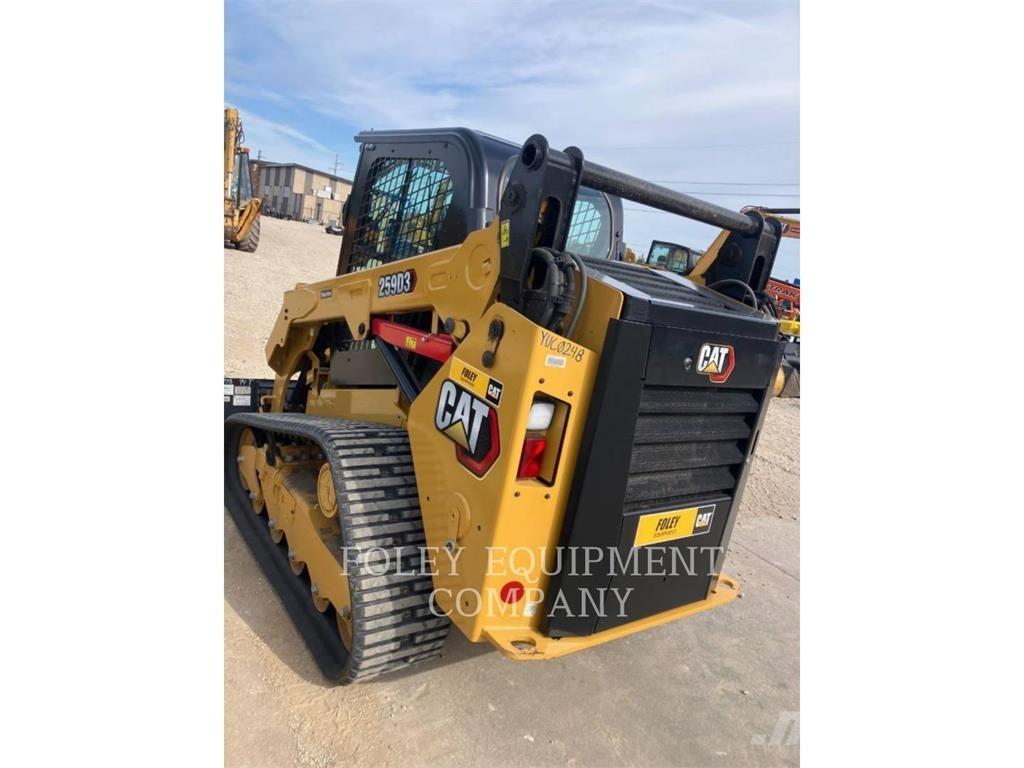CAT 259D3STD2C Minilæsser - skridstyret