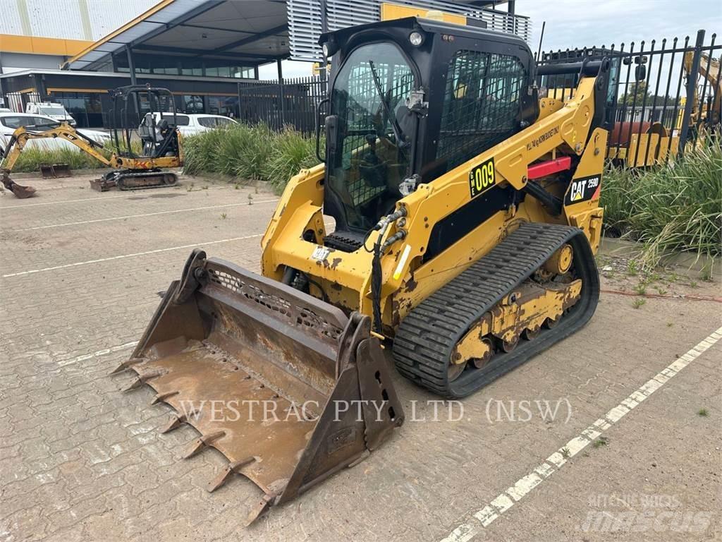 CAT 259DLRC Larvebåndslæssere