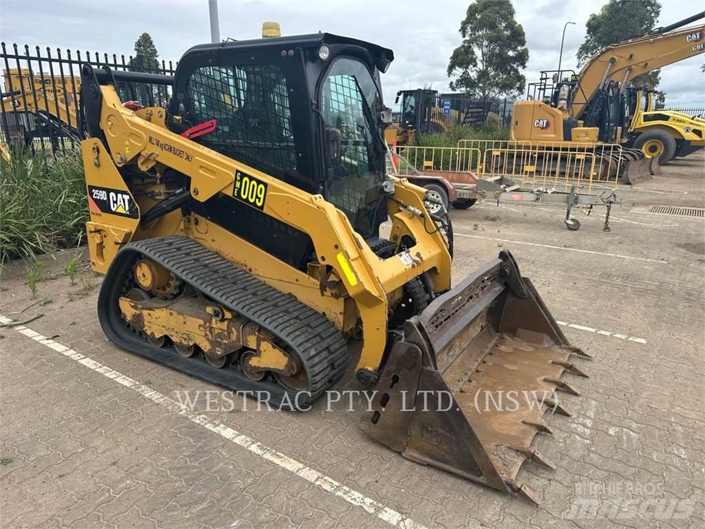 CAT 259DLRC Larvebåndslæssere