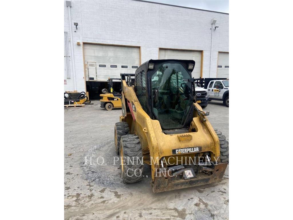 CAT 262 C Minilæsser - skridstyret