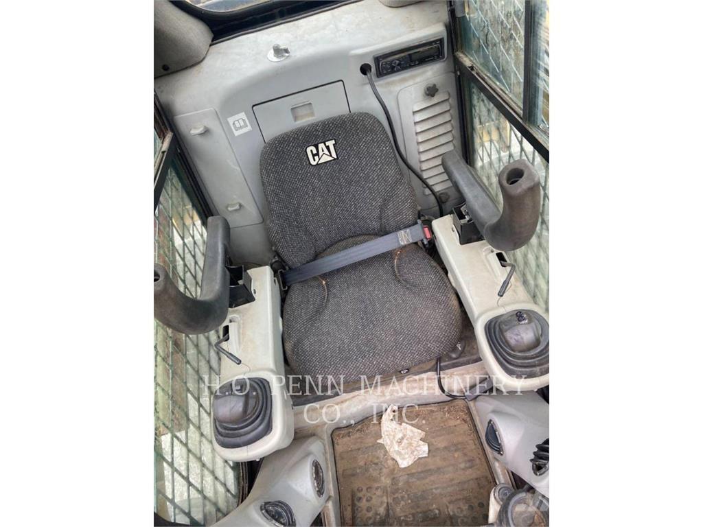 CAT 262 C Minilæsser - skridstyret