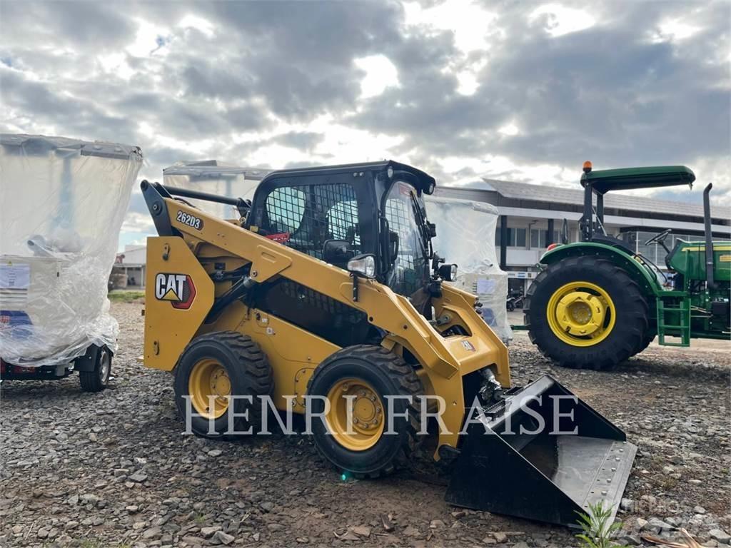 CAT 262 D Minilæsser - skridstyret