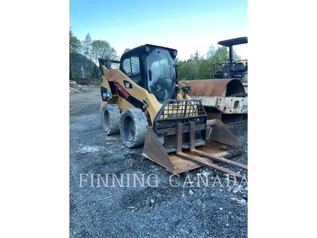 CAT 262C Minilæsser - skridstyret