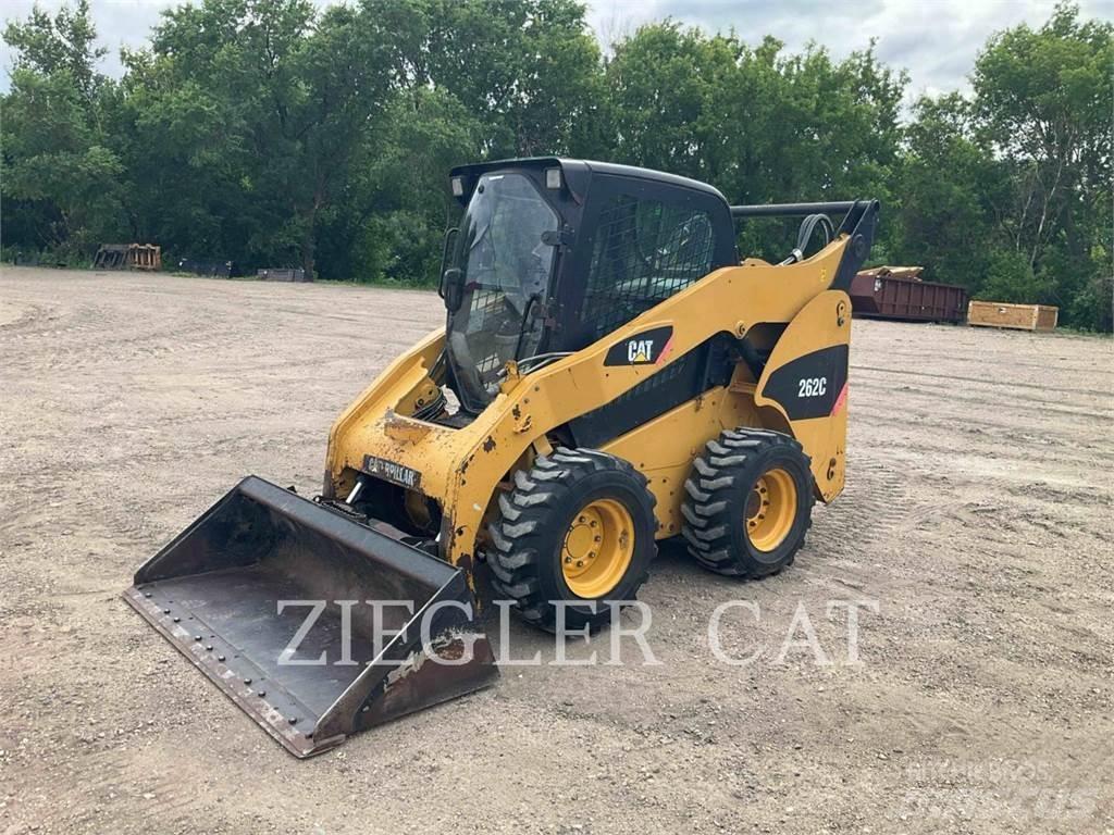CAT 262C Minilæsser - skridstyret