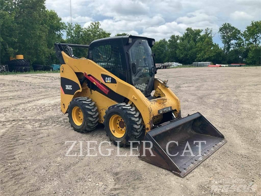 CAT 262C Minilæsser - skridstyret