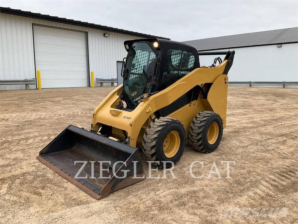 CAT 262C Minilæsser - skridstyret