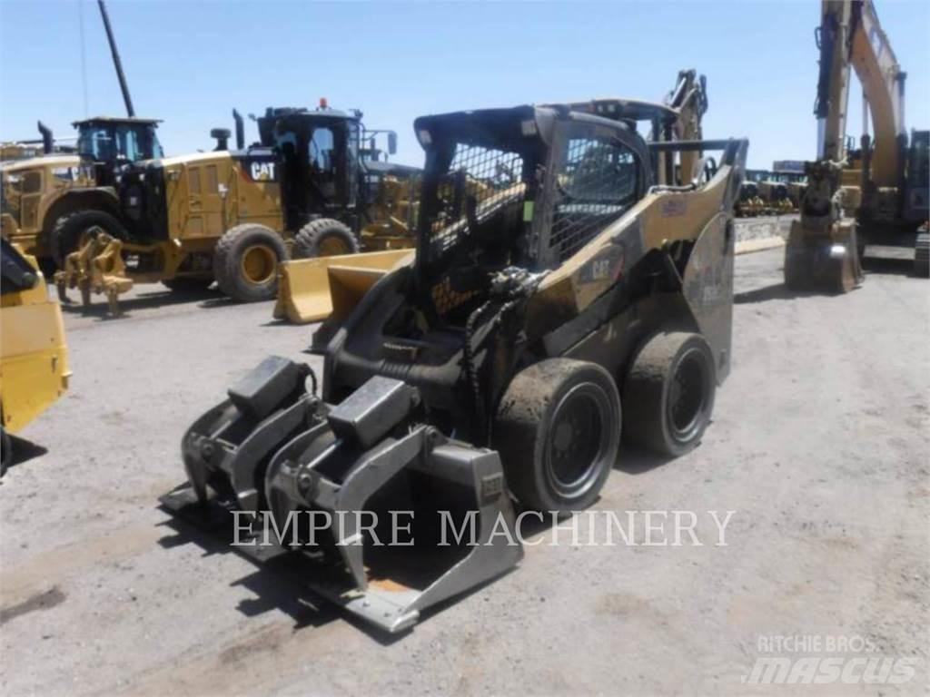 CAT 262C XPS Minilæsser - skridstyret