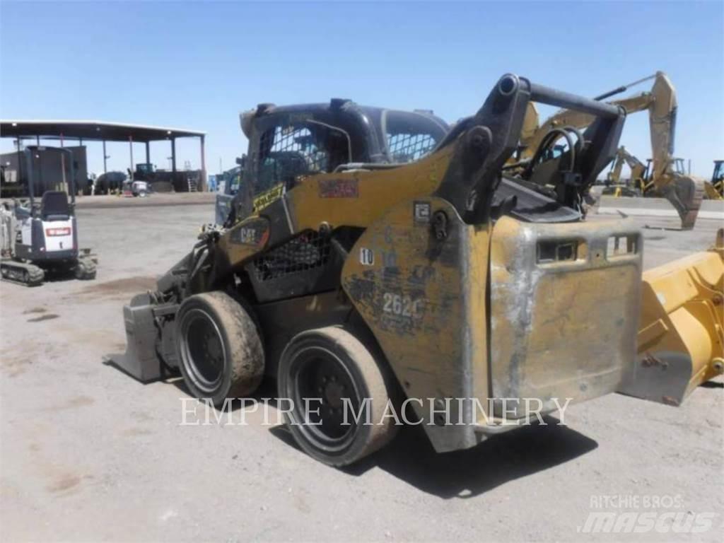 CAT 262C XPS Minilæsser - skridstyret