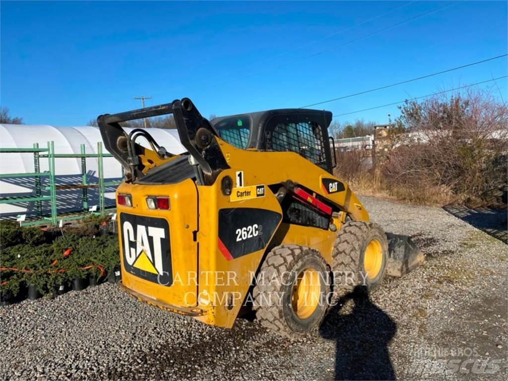 CAT 262C2 Minilæsser - skridstyret