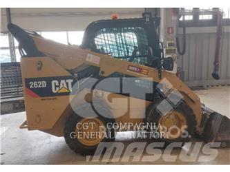 CAT 262D Minilæsser - skridstyret