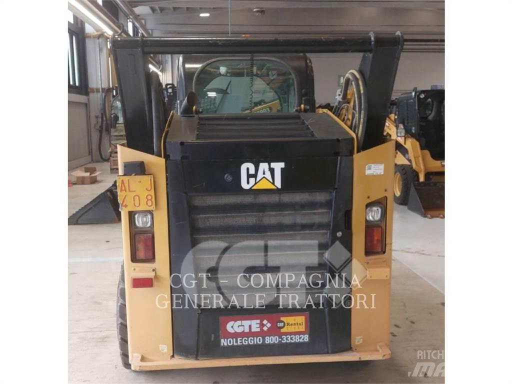 CAT 262D Minilæsser - skridstyret