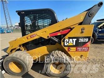 CAT 262D Minilæsser - skridstyret