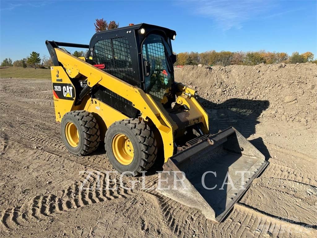 CAT 262D Minilæsser - skridstyret
