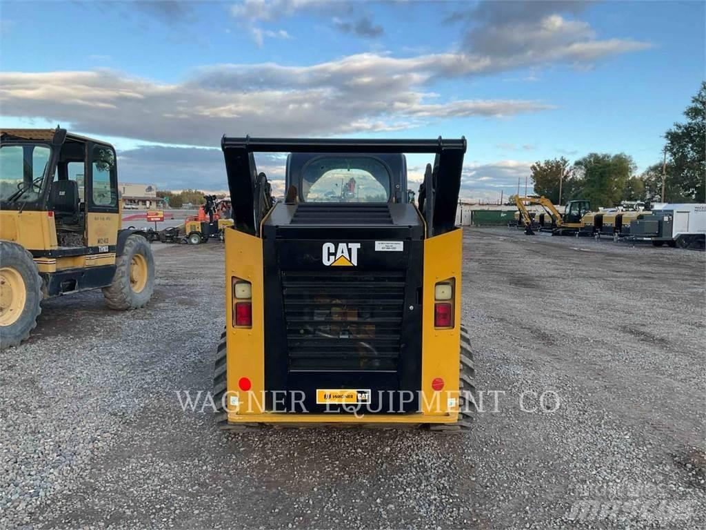 CAT 262D Minilæsser - skridstyret