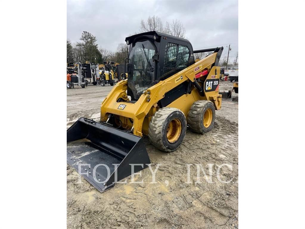 CAT 262D Minilæsser - skridstyret