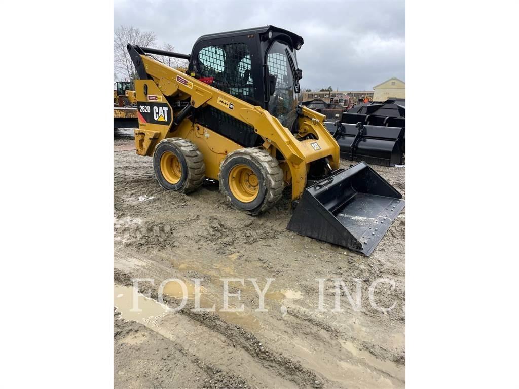CAT 262D Minilæsser - skridstyret