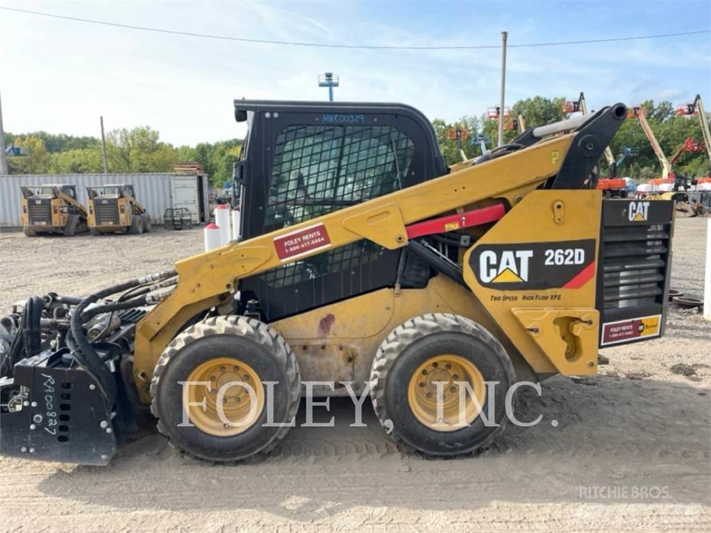 CAT 262D Minilæsser - skridstyret