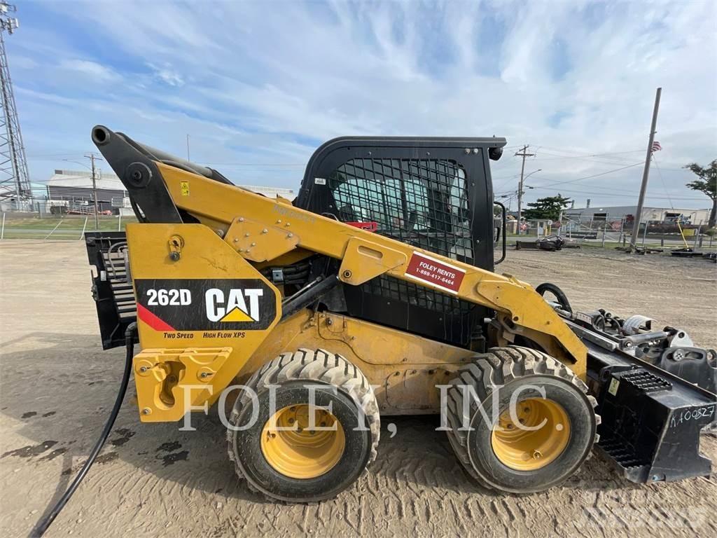 CAT 262D Minilæsser - skridstyret
