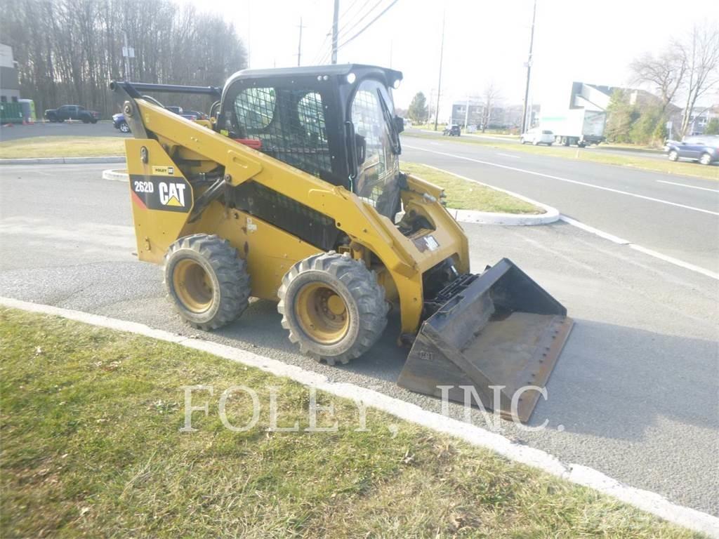 CAT 262D Minilæsser - skridstyret