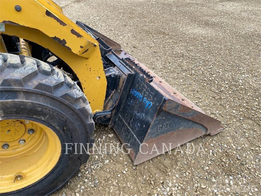 CAT 262D Minilæsser - skridstyret
