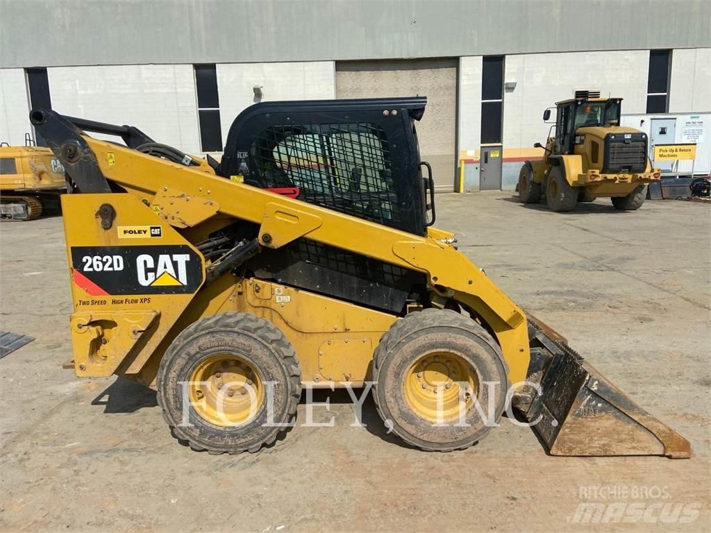 CAT 262D Minilæsser - skridstyret