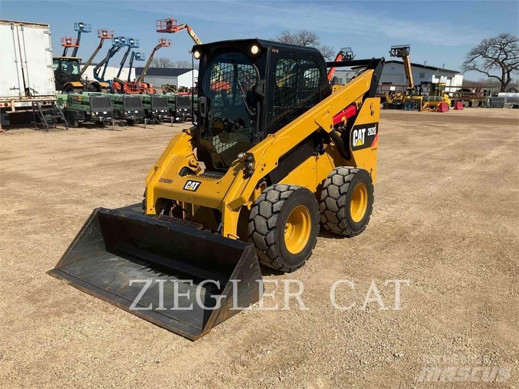 CAT 262D Minilæsser - skridstyret