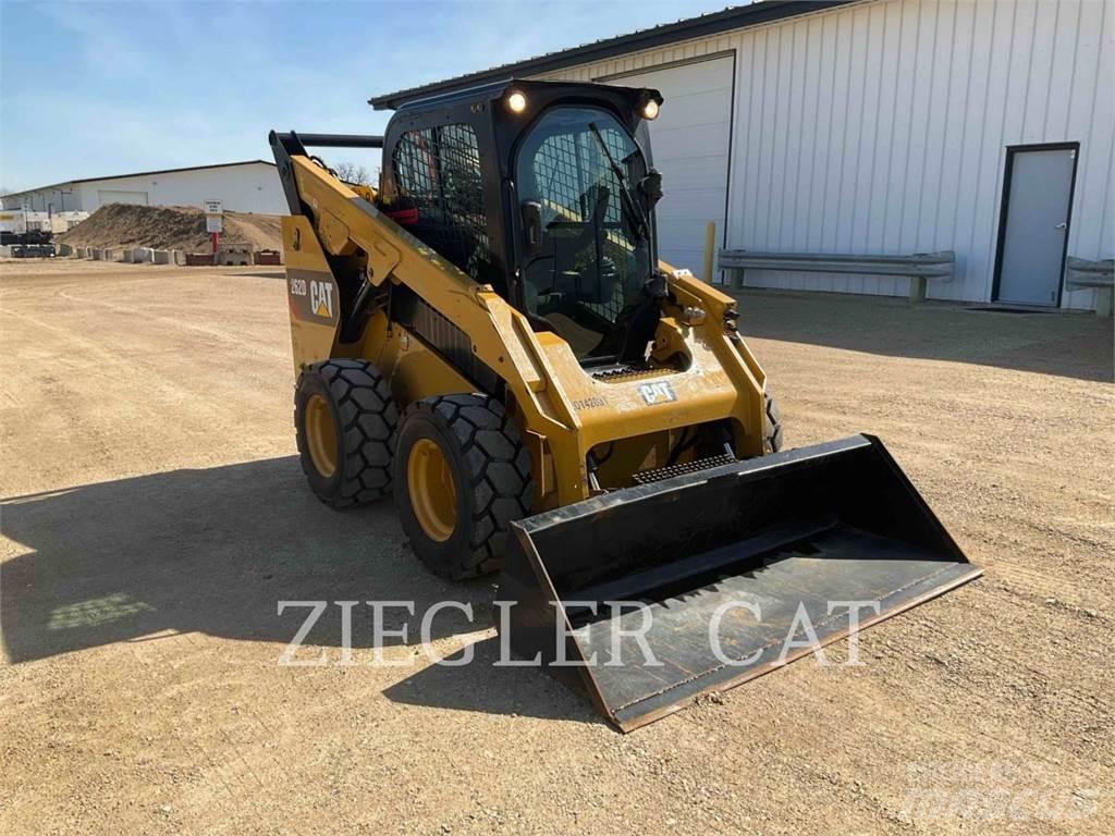 CAT 262D Minilæsser - skridstyret