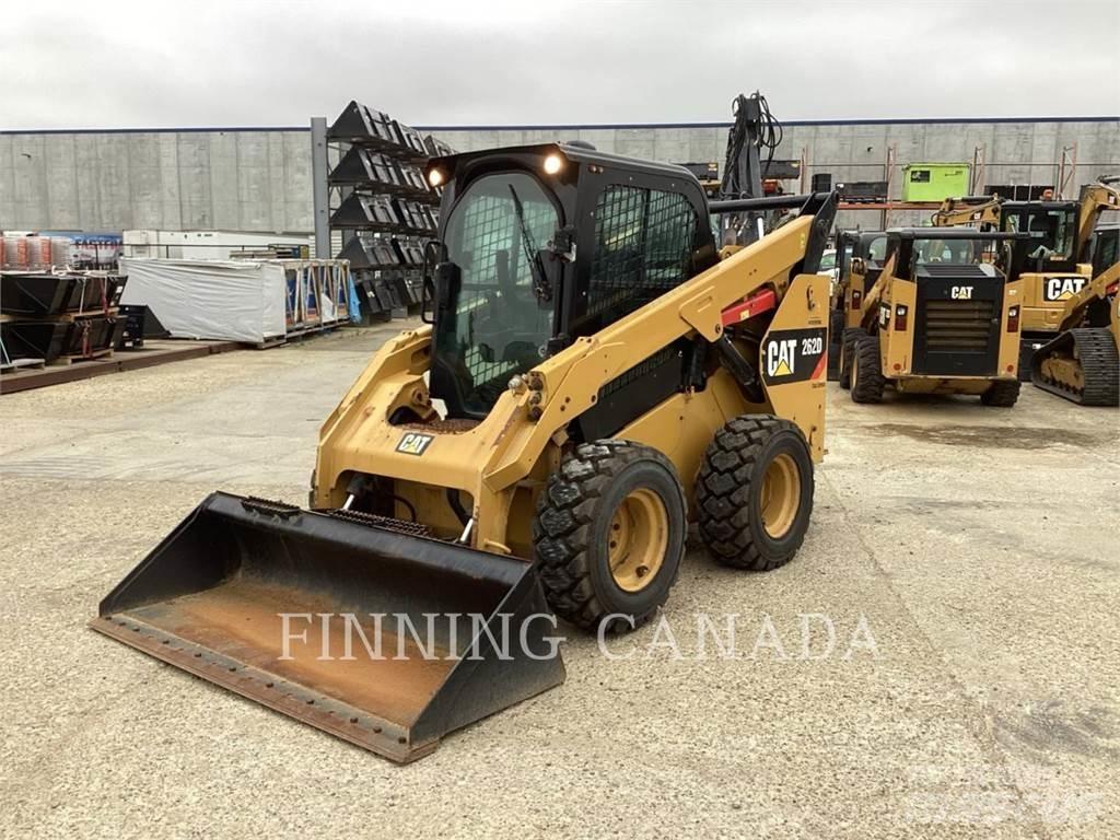 CAT 262D Minilæsser - skridstyret