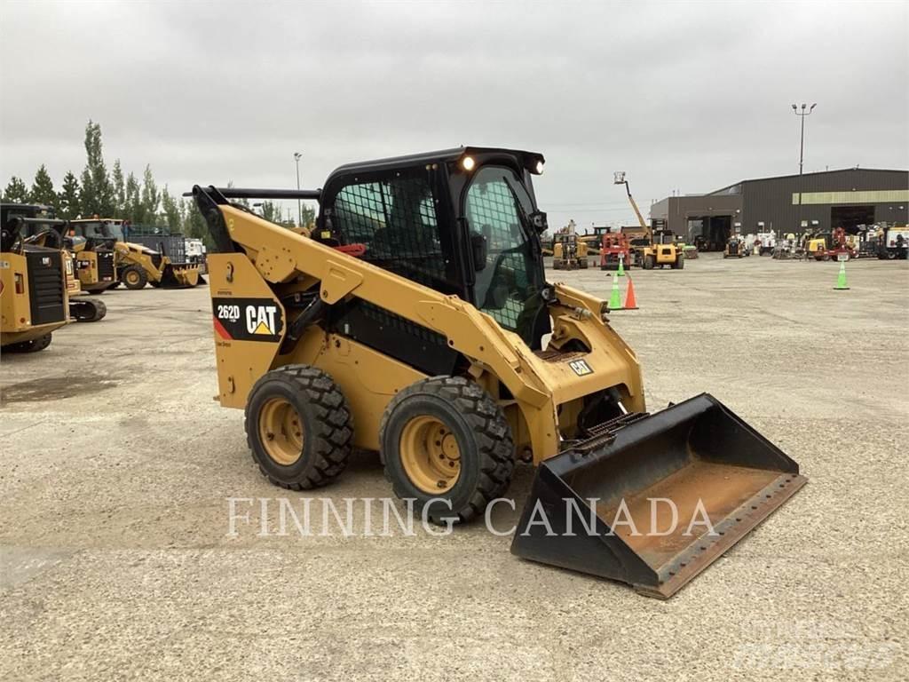 CAT 262D Minilæsser - skridstyret