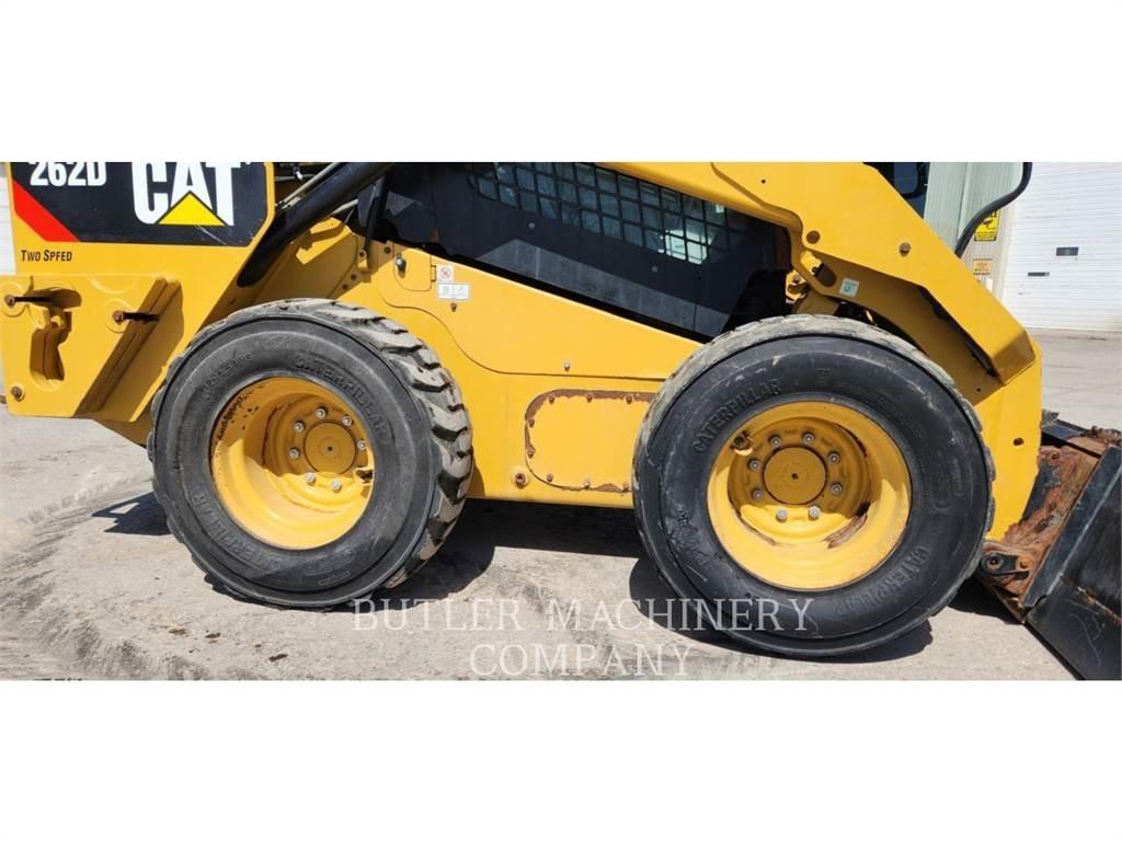 CAT 262D Minilæsser - skridstyret
